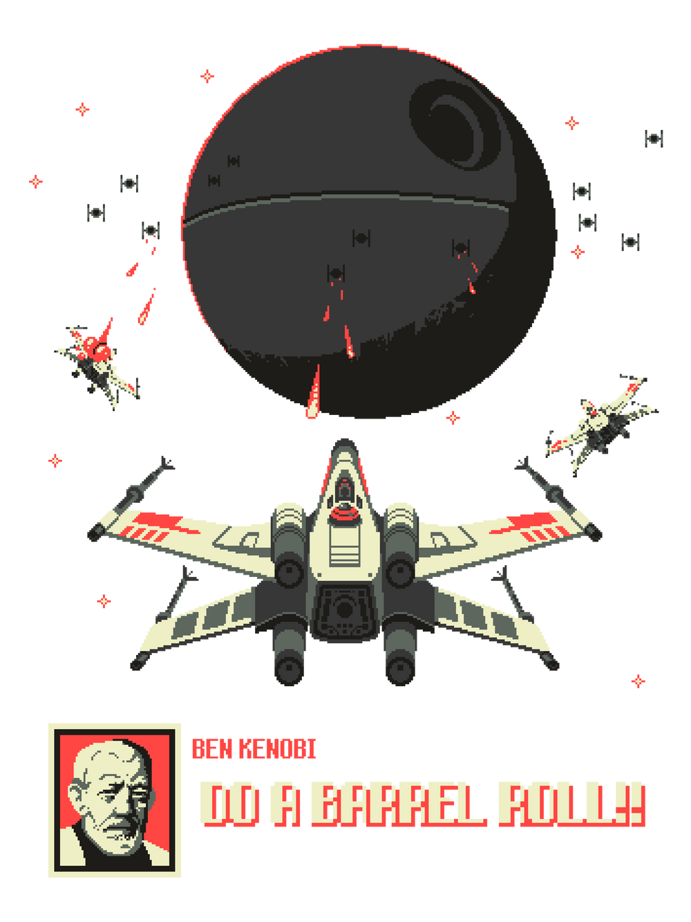 Luke Do A Barrel Roll