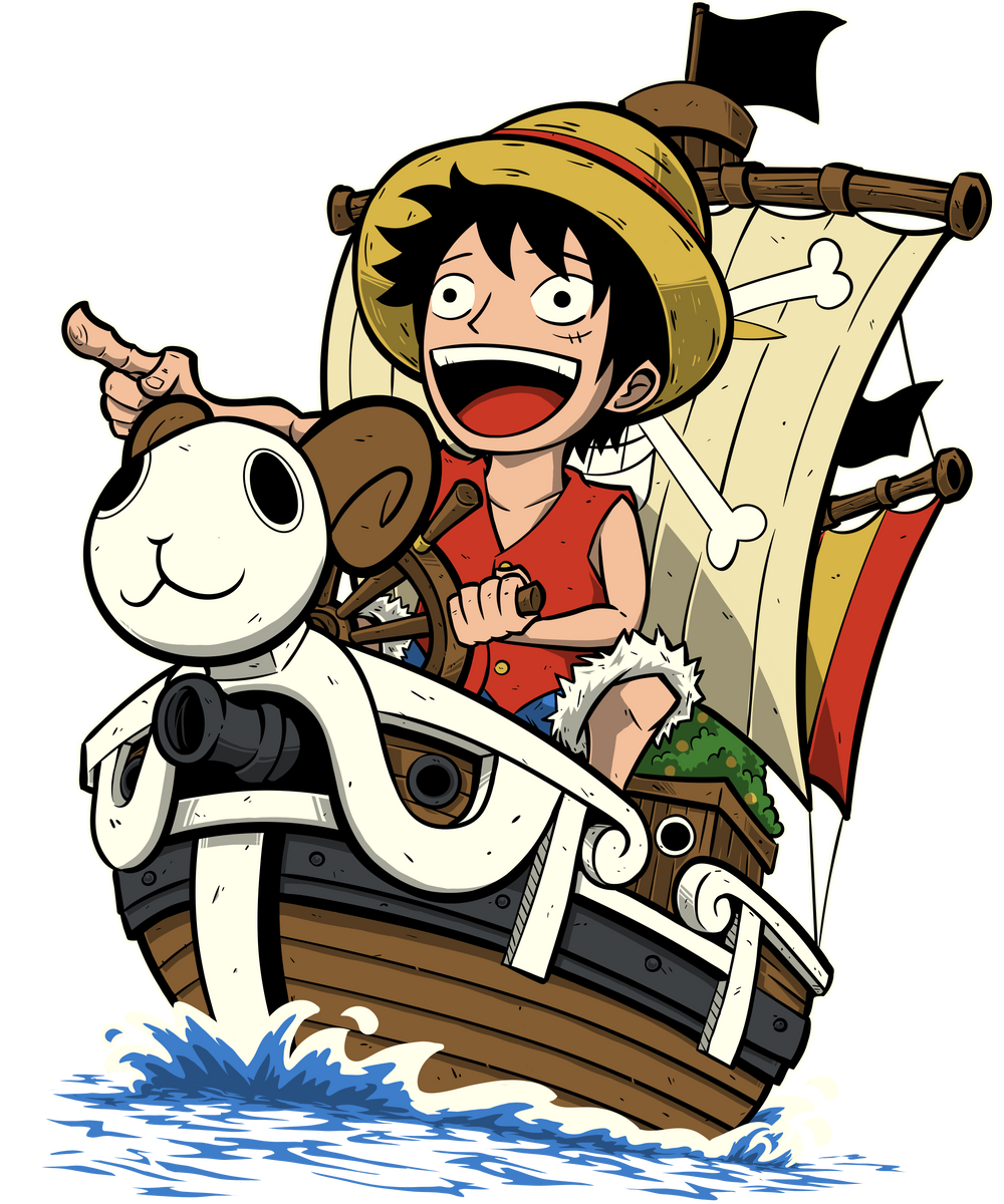 MERRY RIDE LUFFY