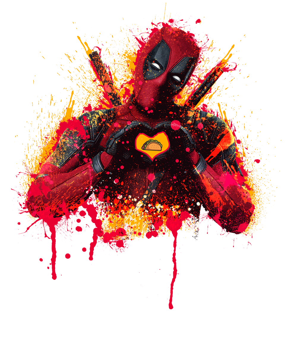 Deadpool Chimichanga