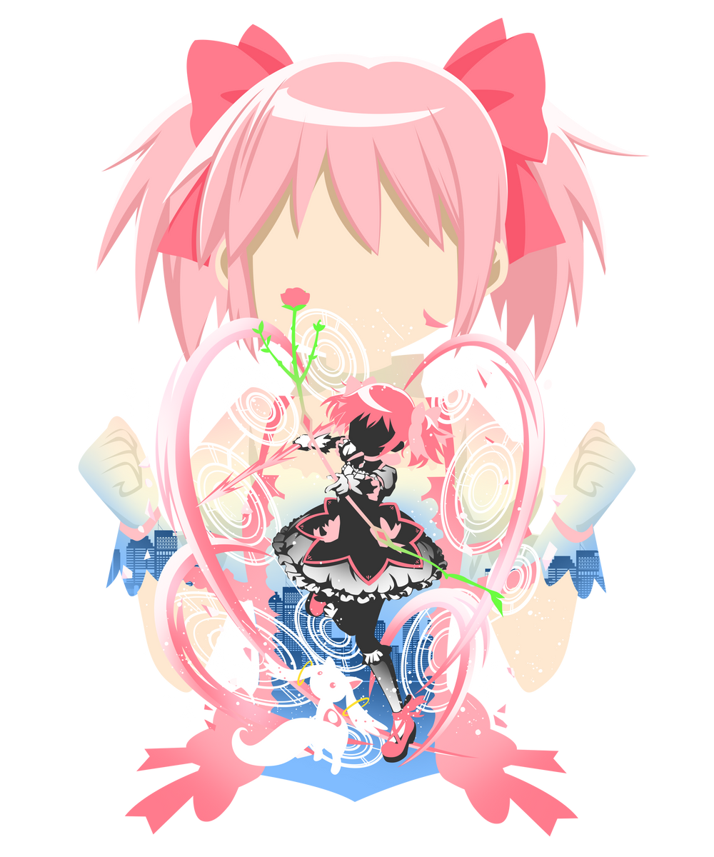 Madoka Kaname Puella Magi Madoka Magica
