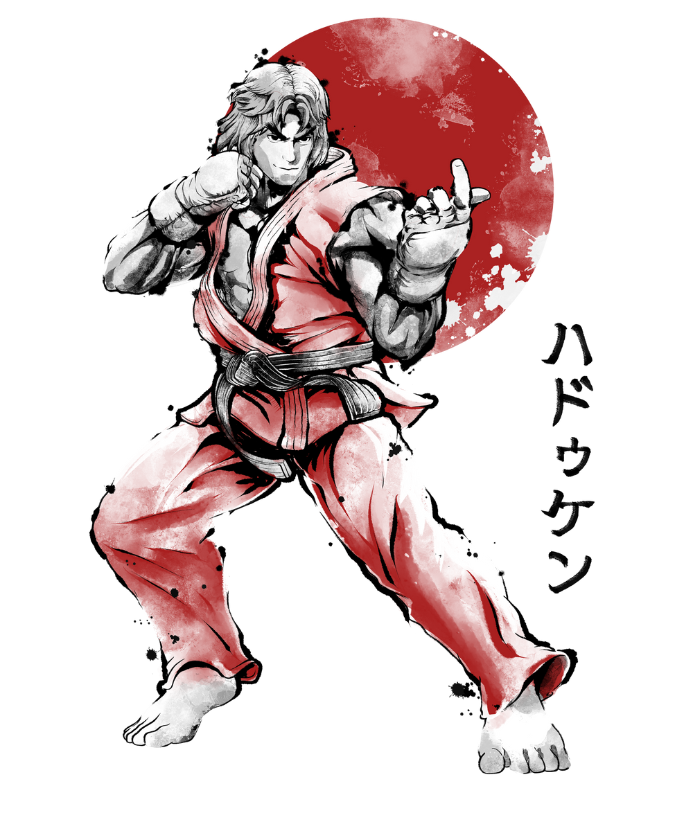 Master Ken Sumi-E