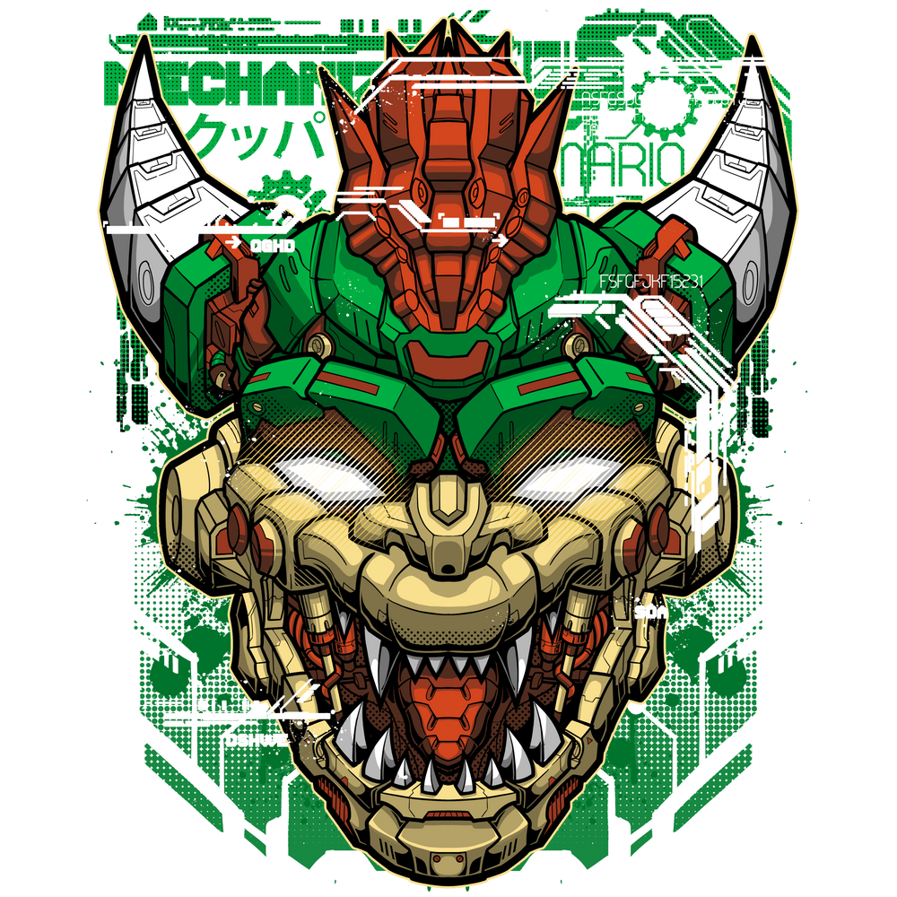 Mecha King Koopa
