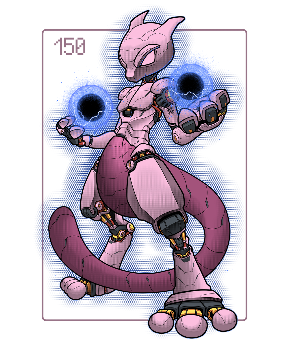 Mecha Psychic Mutant
