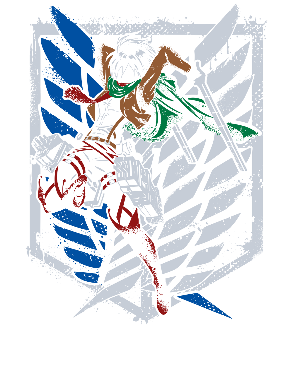Mikasa Fighting
