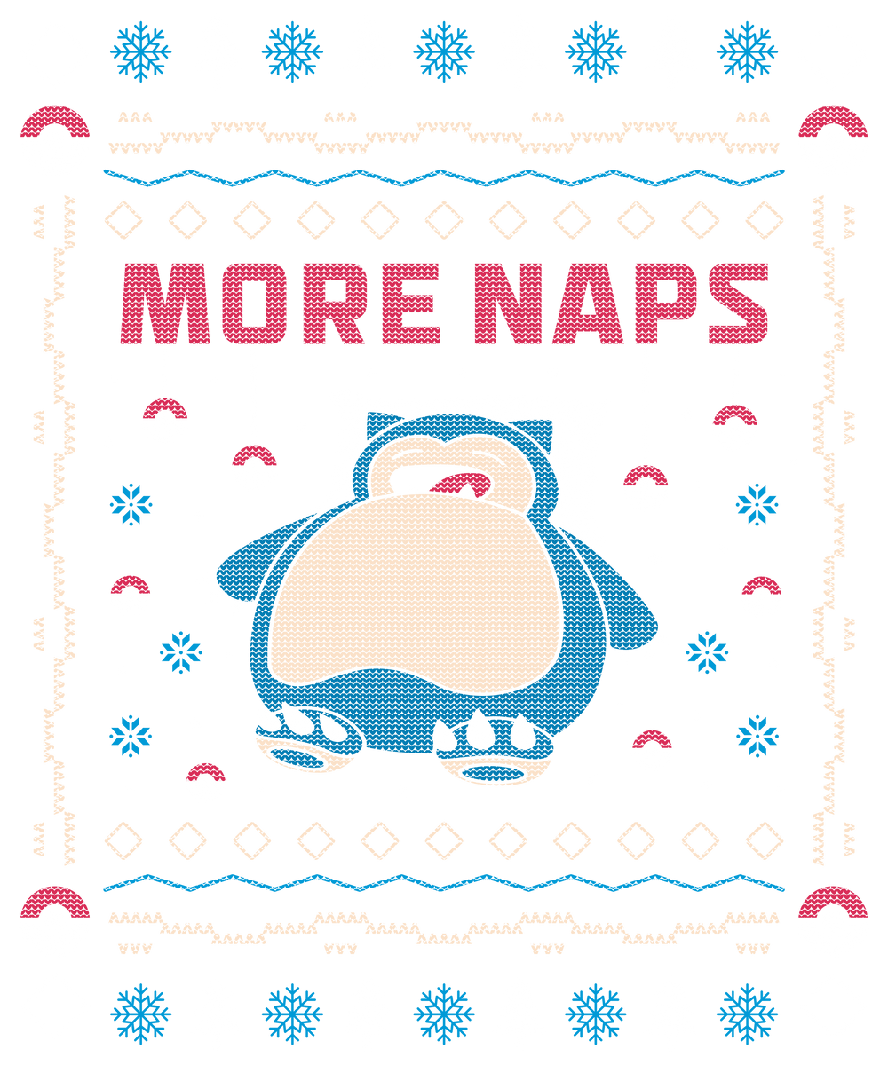 More Naps Ugly Sweater