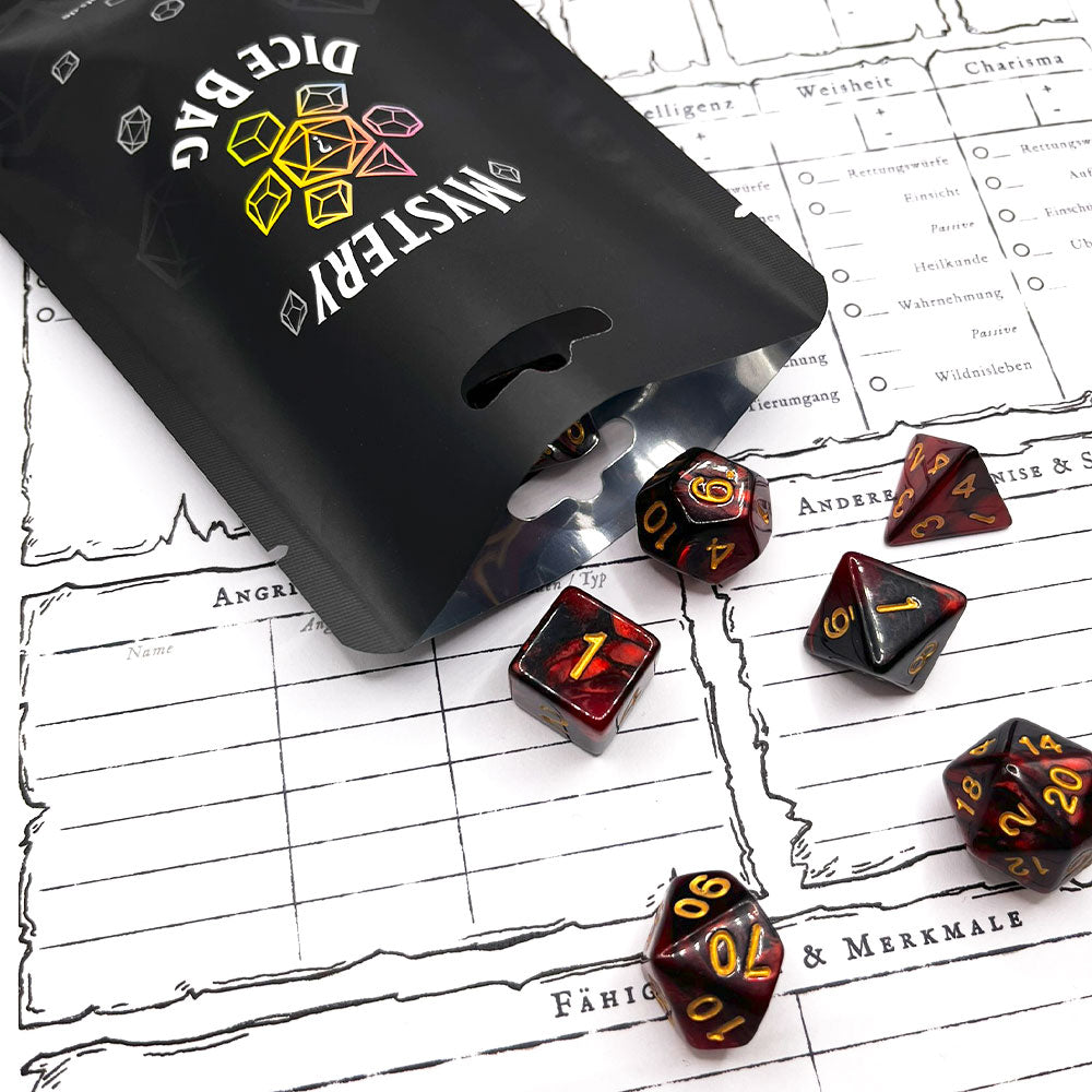 Mystery Dice Bag - Surprise Dice Set