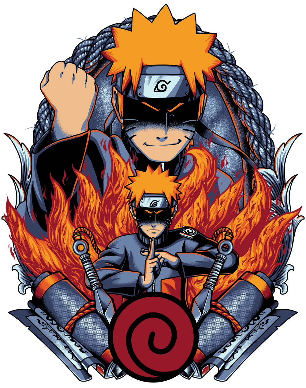 Ninja Crest