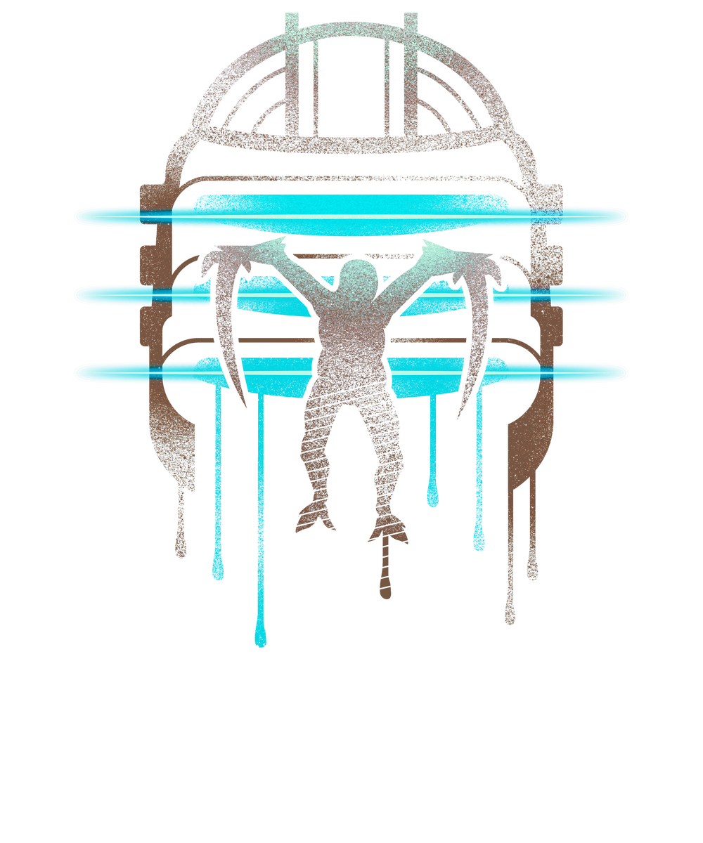 Necromorph Space Helmet