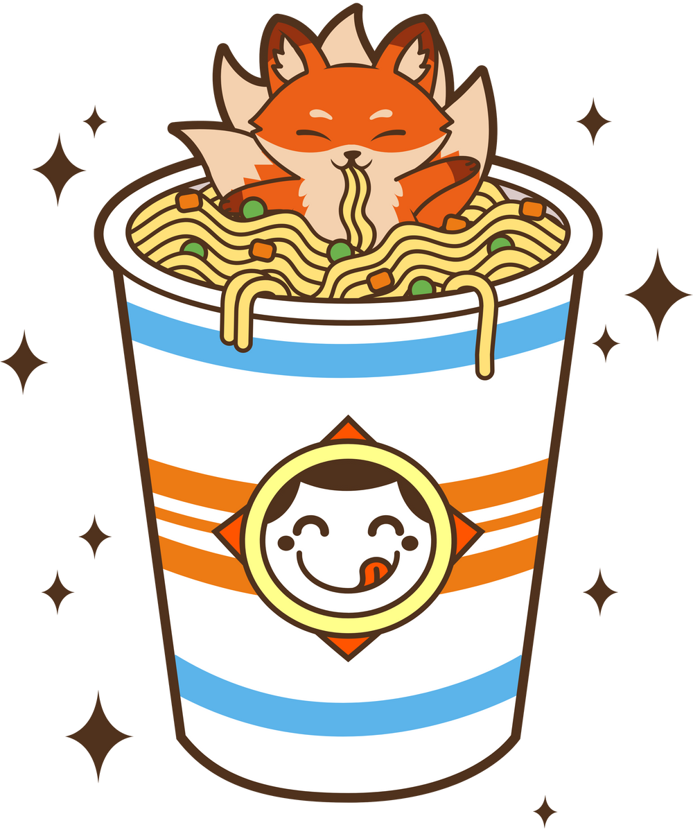 Nine tailed ramen