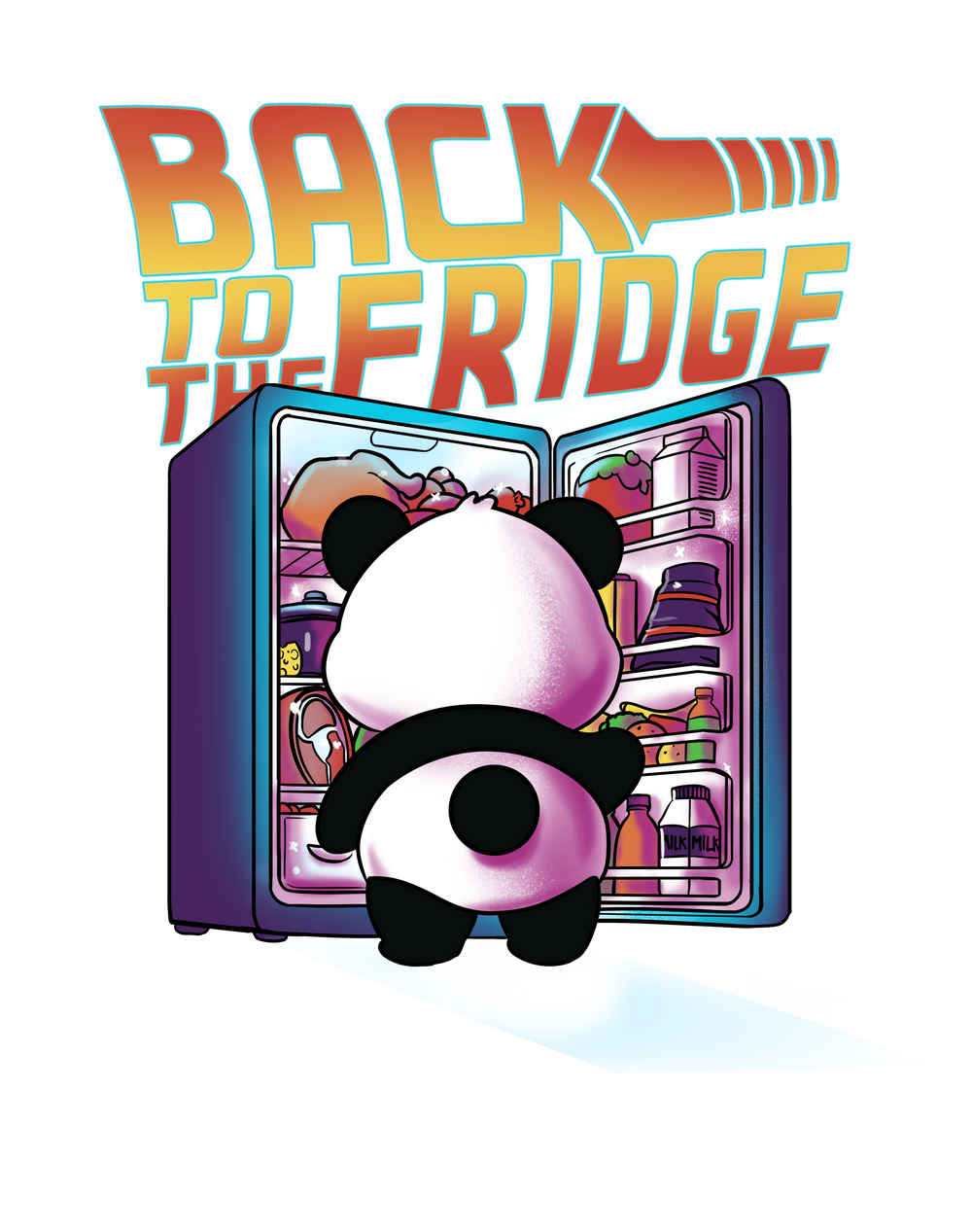 Back to the fridge