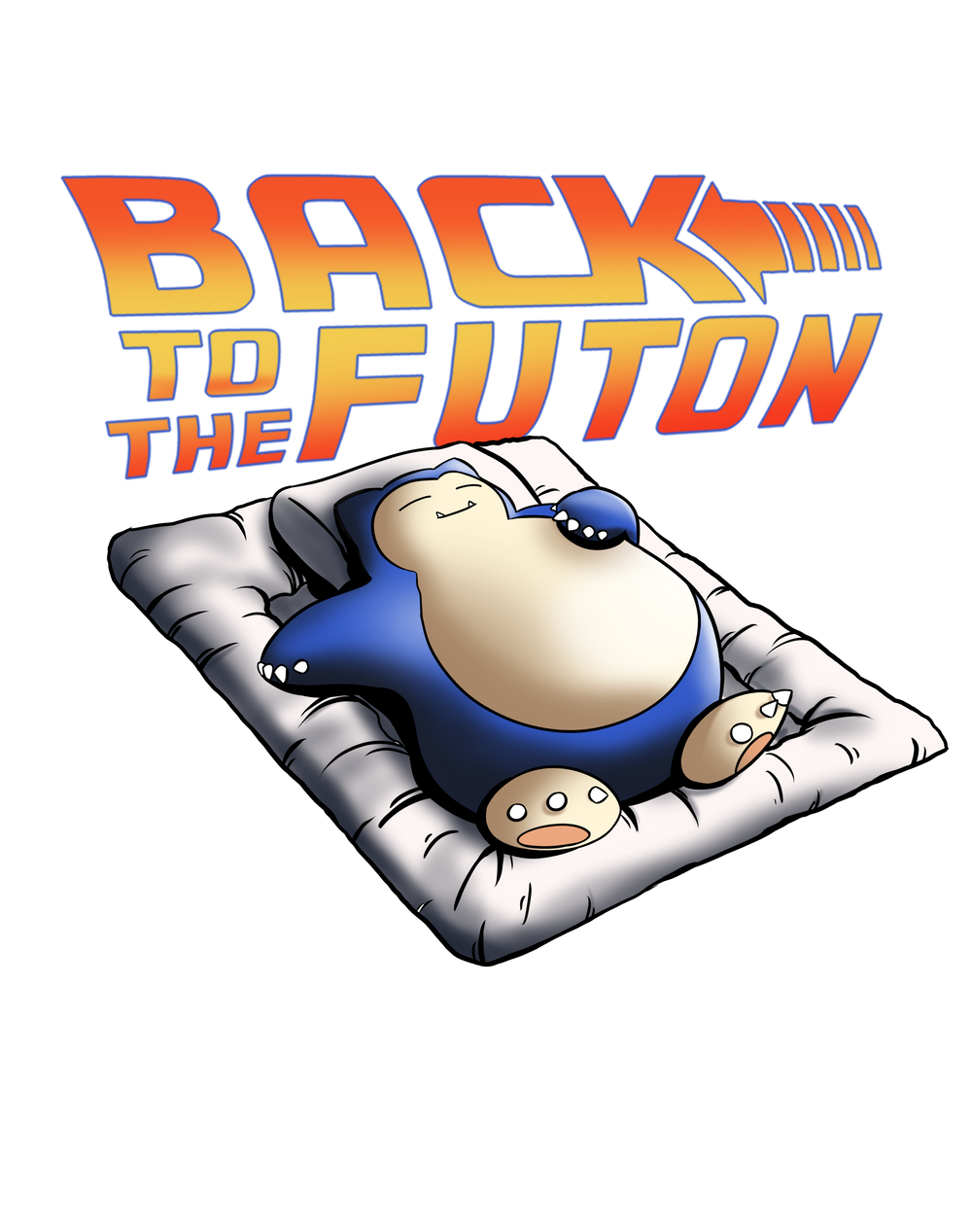 Back to the futon