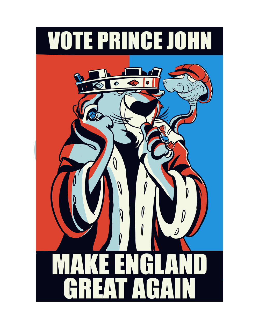 Vote for Prince John