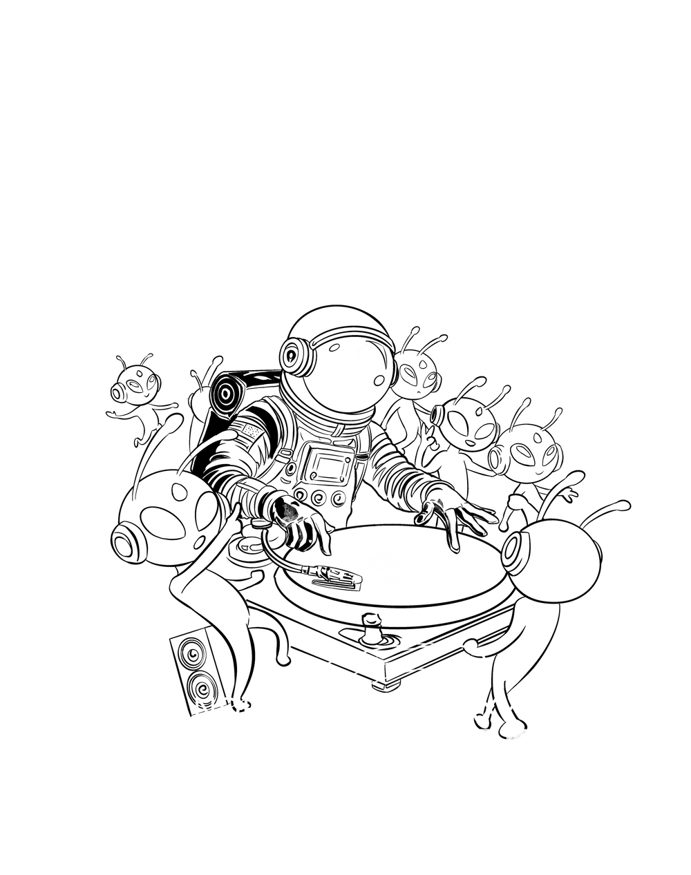 Space party