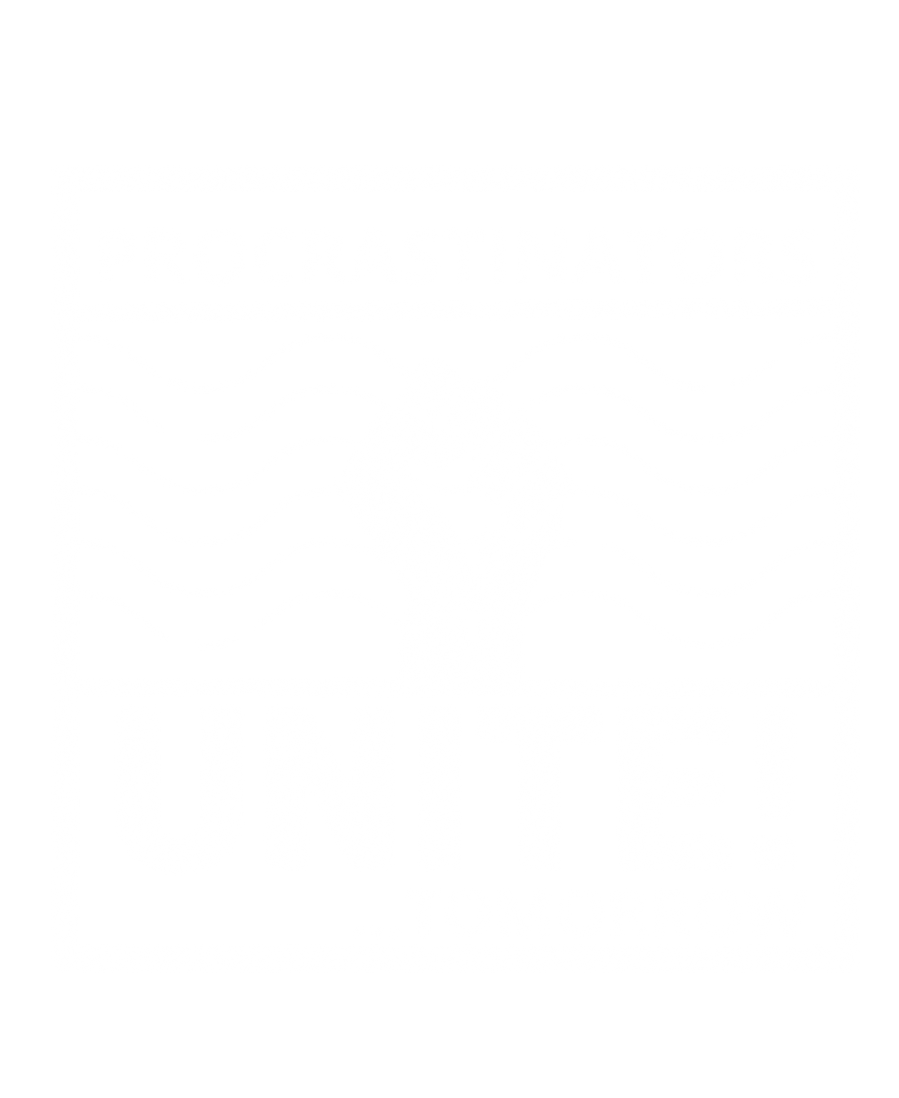 Procrastinators of the world, unite tomorrow!