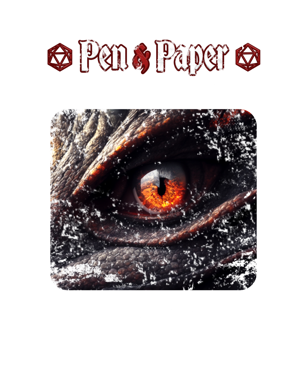 Pen and Paper Dragon