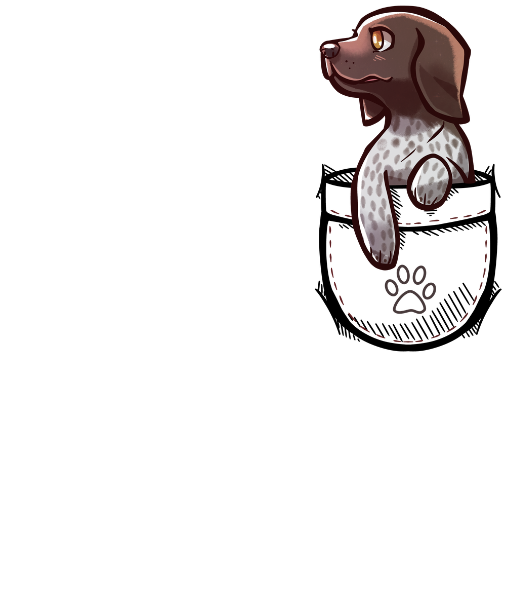 Pocket German Shorthaired Pointer