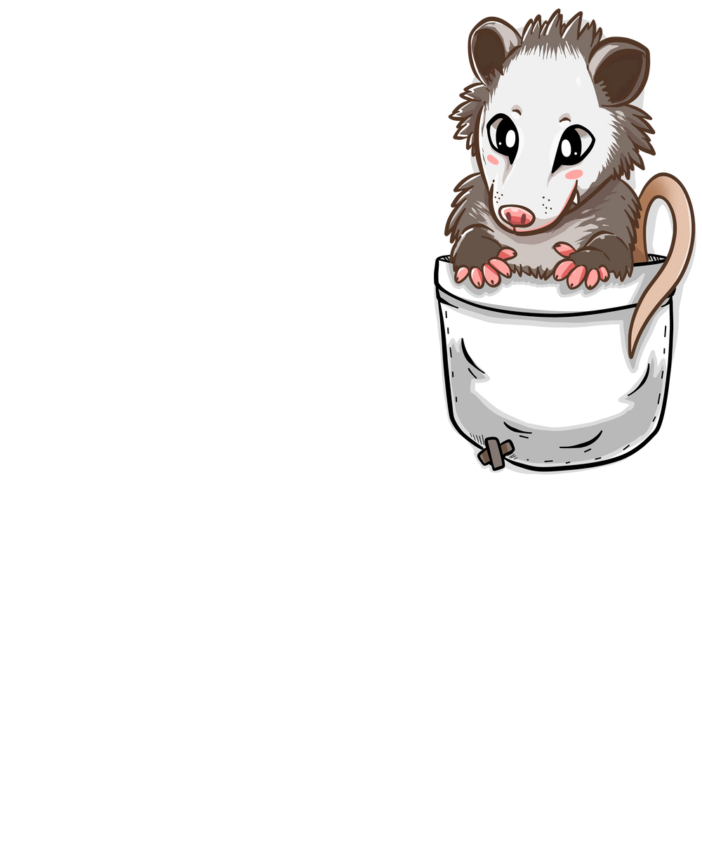 Pocket Cute Opossum