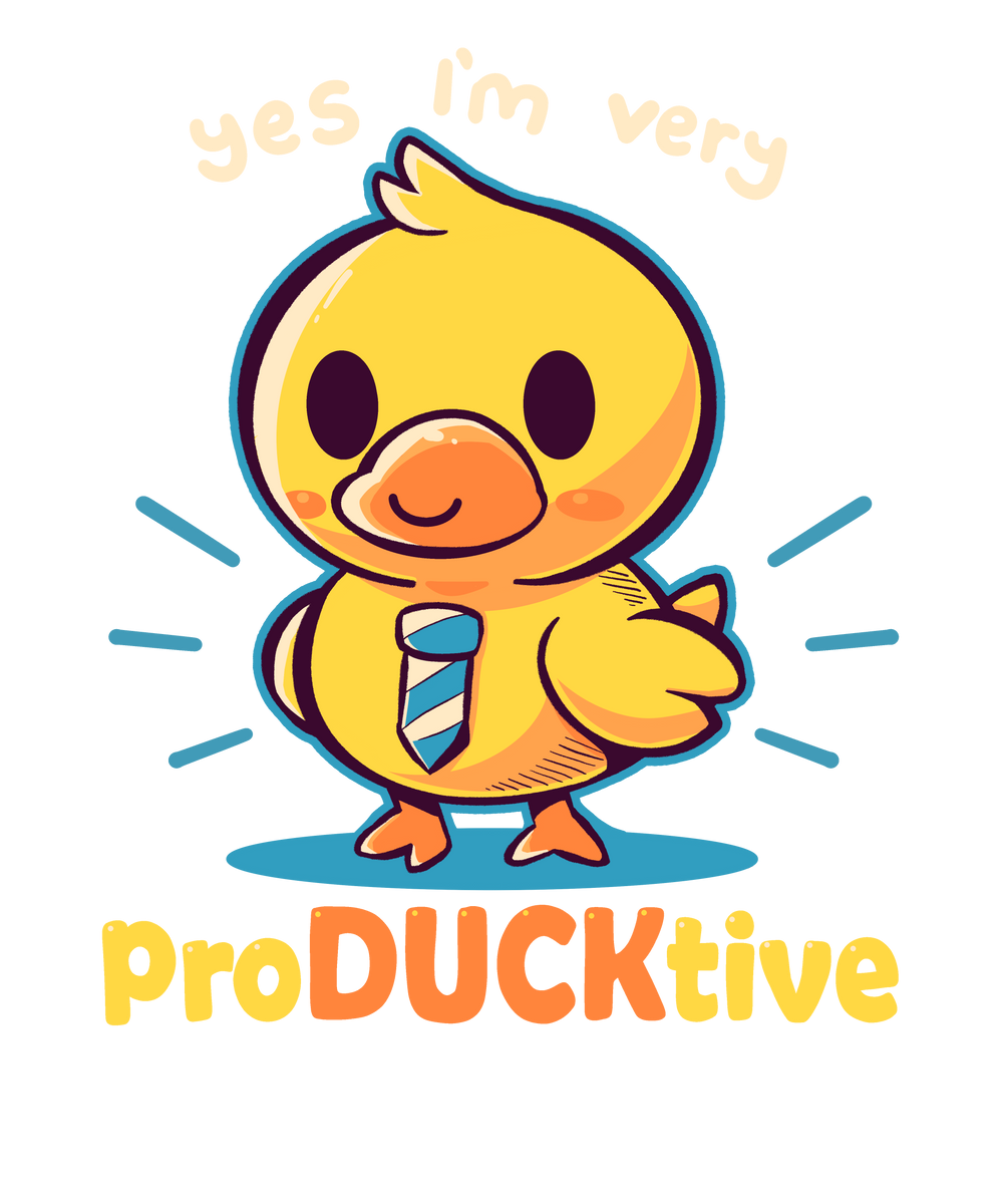 Productive Duck