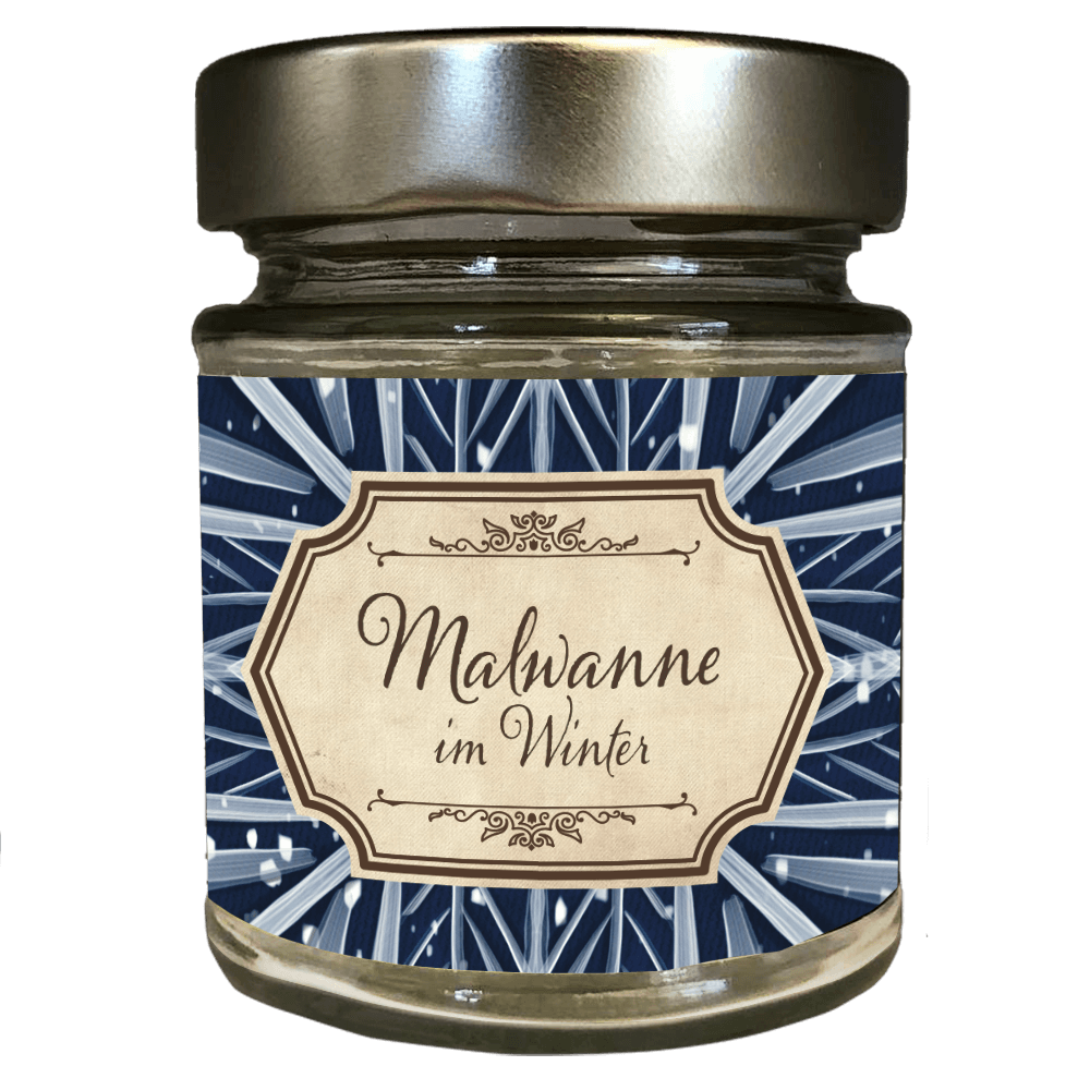 Scented candle malwanne Winter Edition 2023