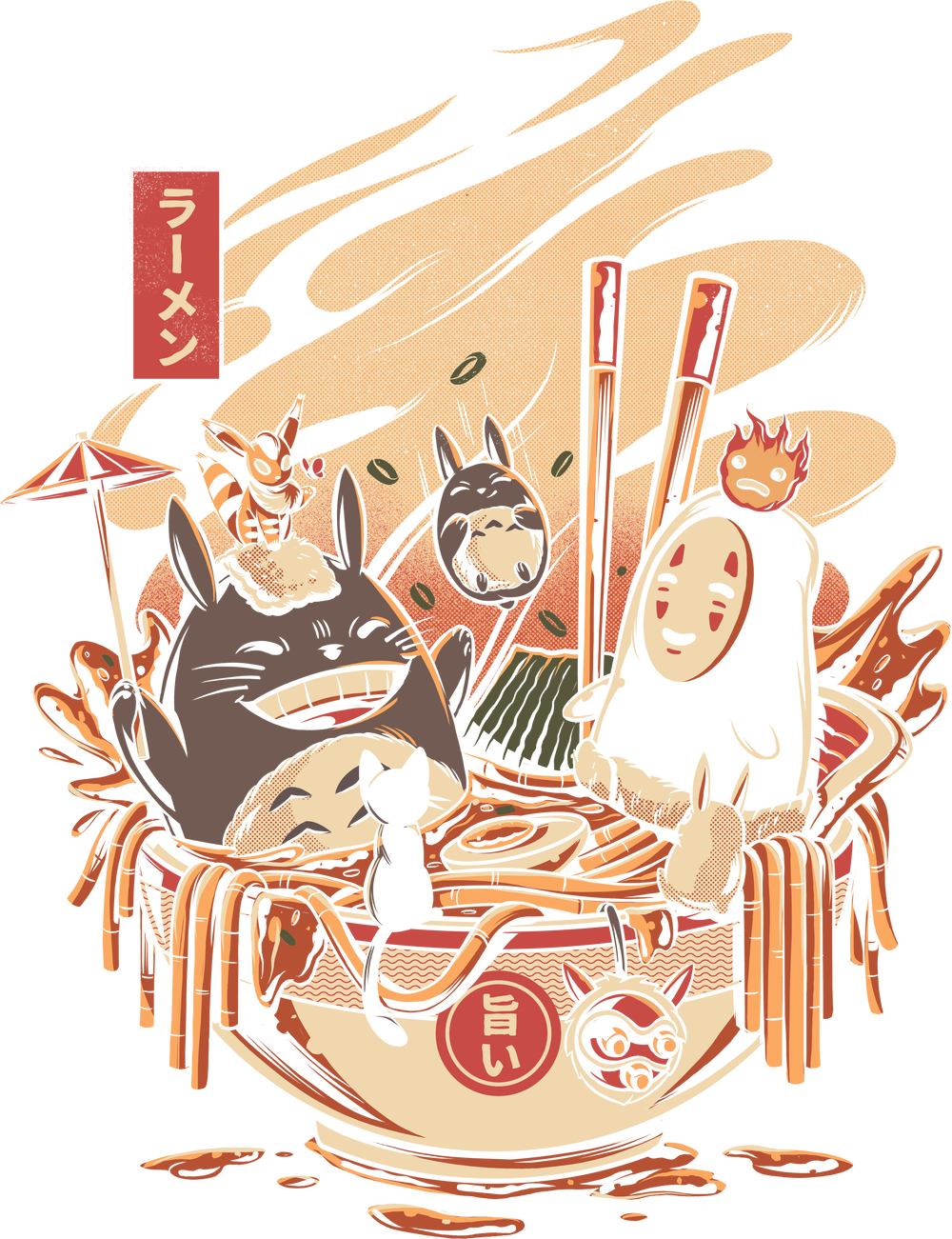 Ramen Pool Party