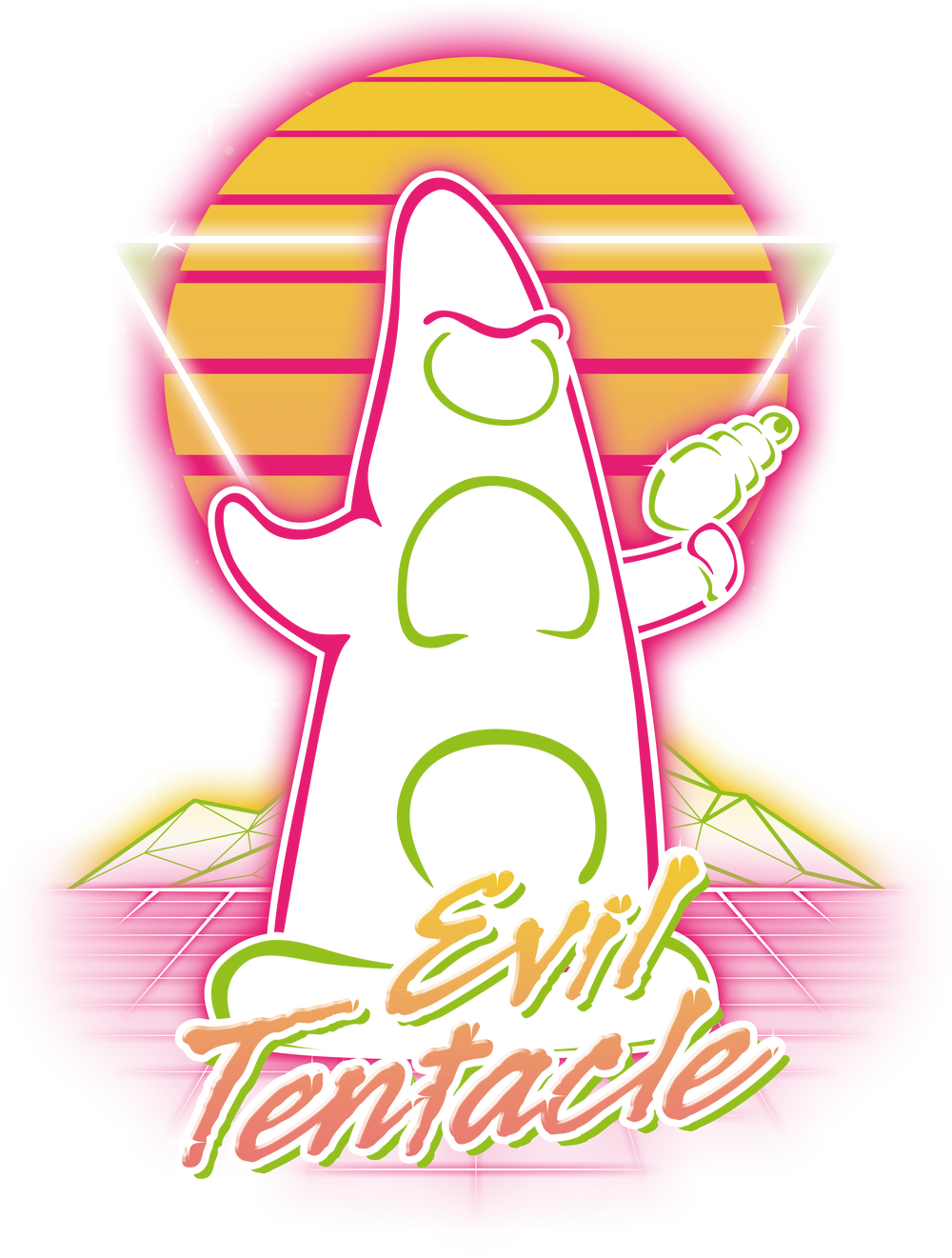 Retro Evil Tentacle