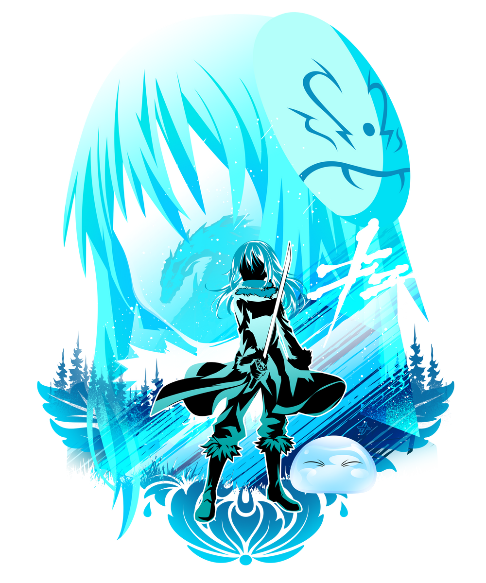 Rimuru Tempest That Time I Got Reincarnated as a Slime