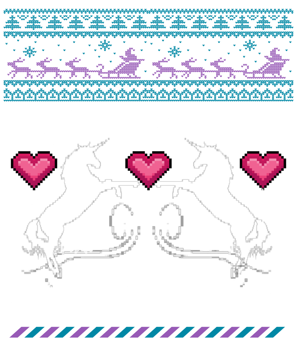 sleigh the patriarchy ugly sweater