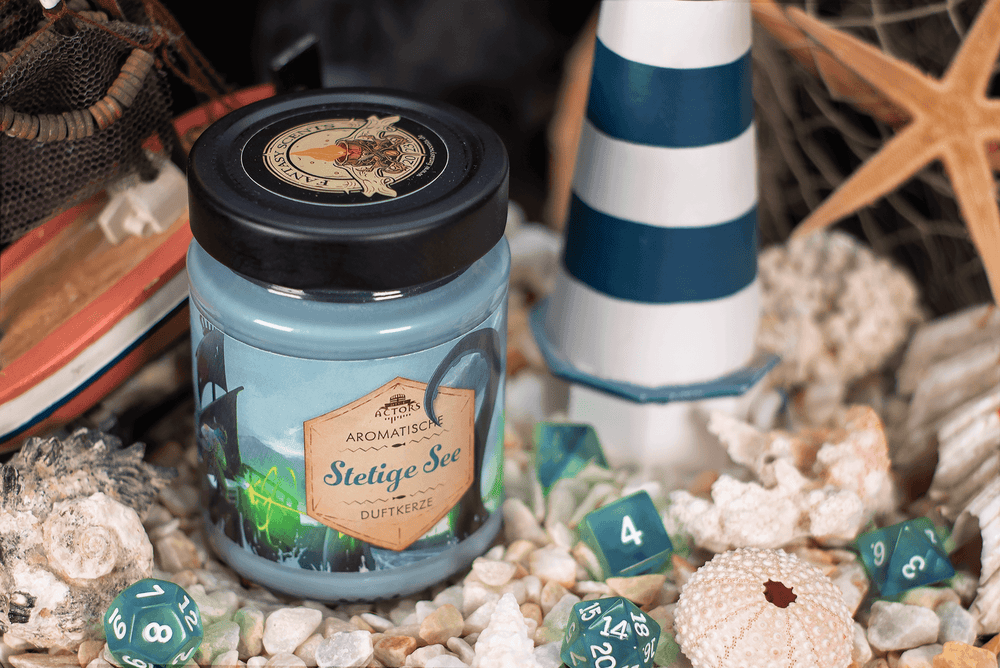 Duftkerze Stetige See Dice Actors