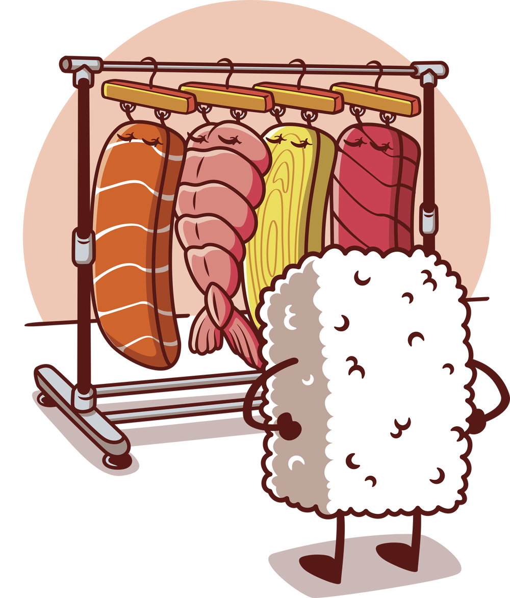 Sushi Wardrobe