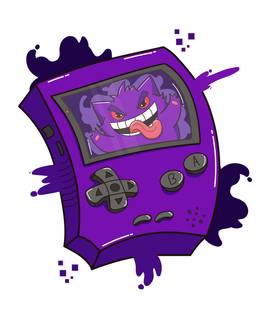 Game Boy Gengar