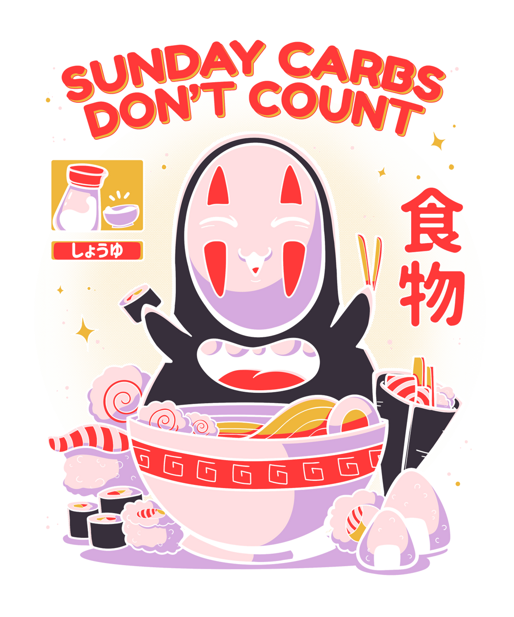 Sunday Carbs Don't Count
