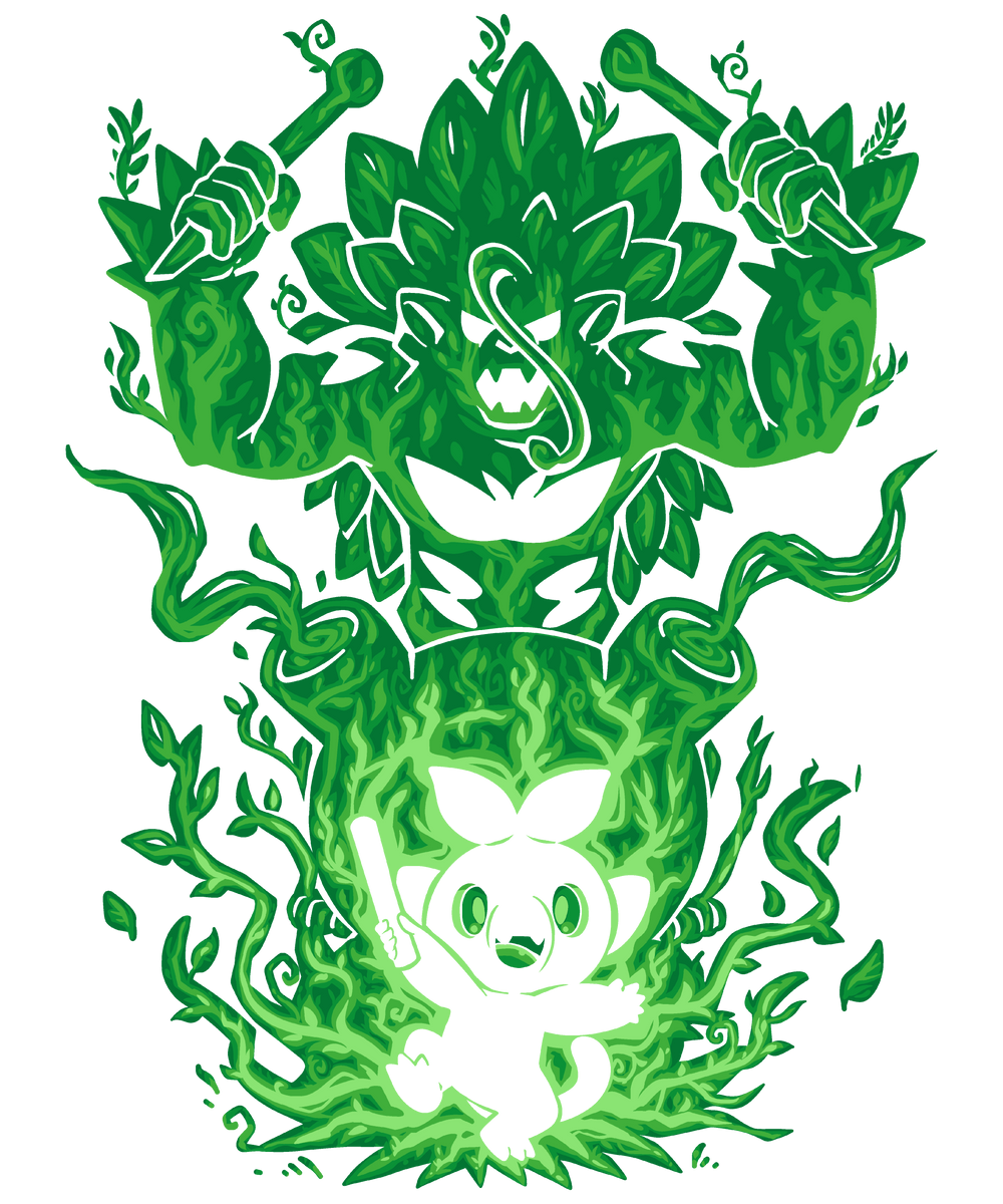 The Grass Gorilla Within
