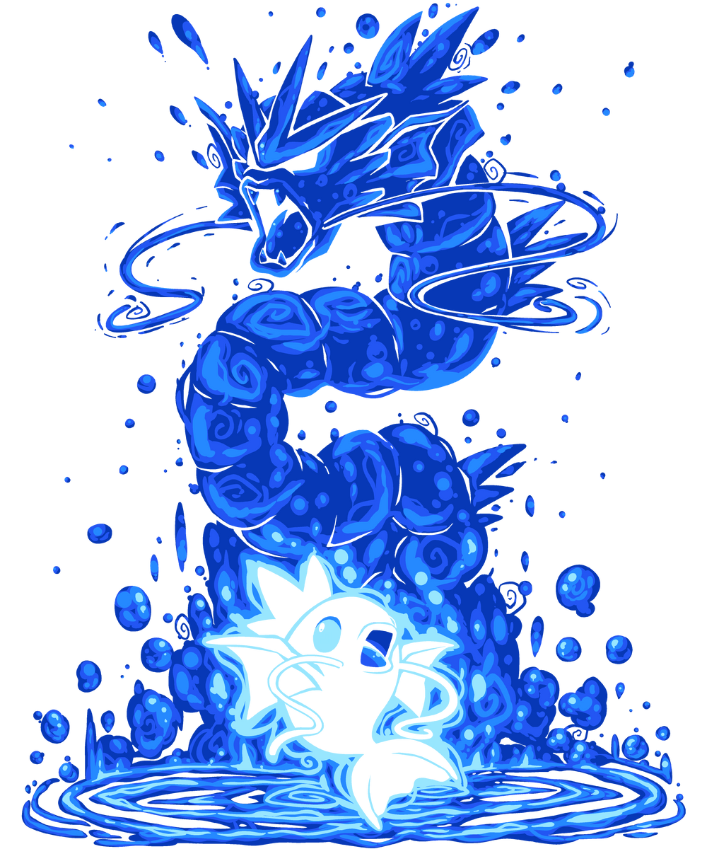 The Waterfall Dragon Within