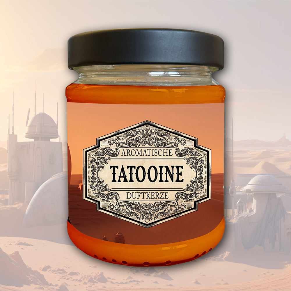 Scented candle Tatooine