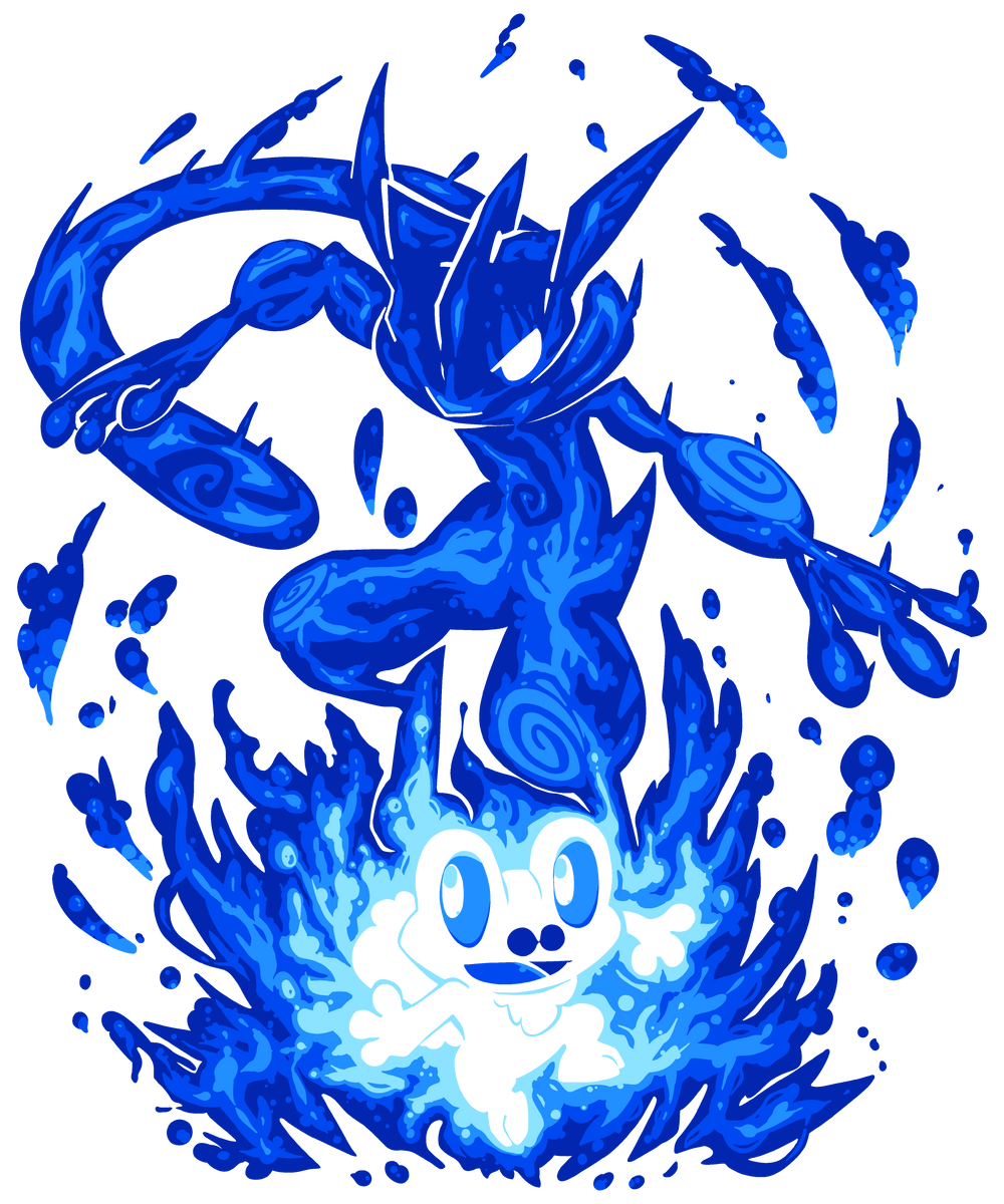 The Water Ninja Within