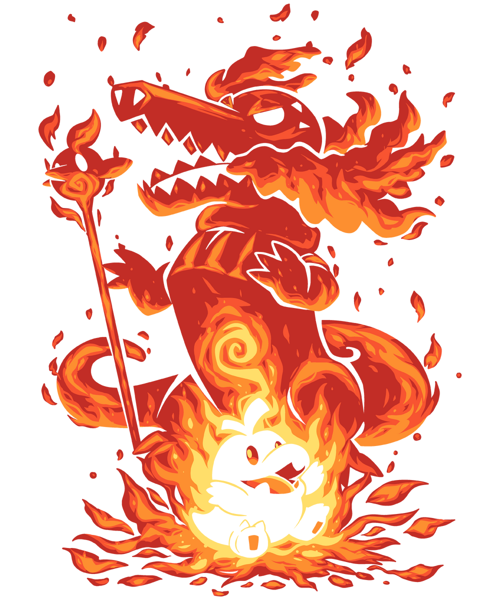 Der Feuersänger in mir