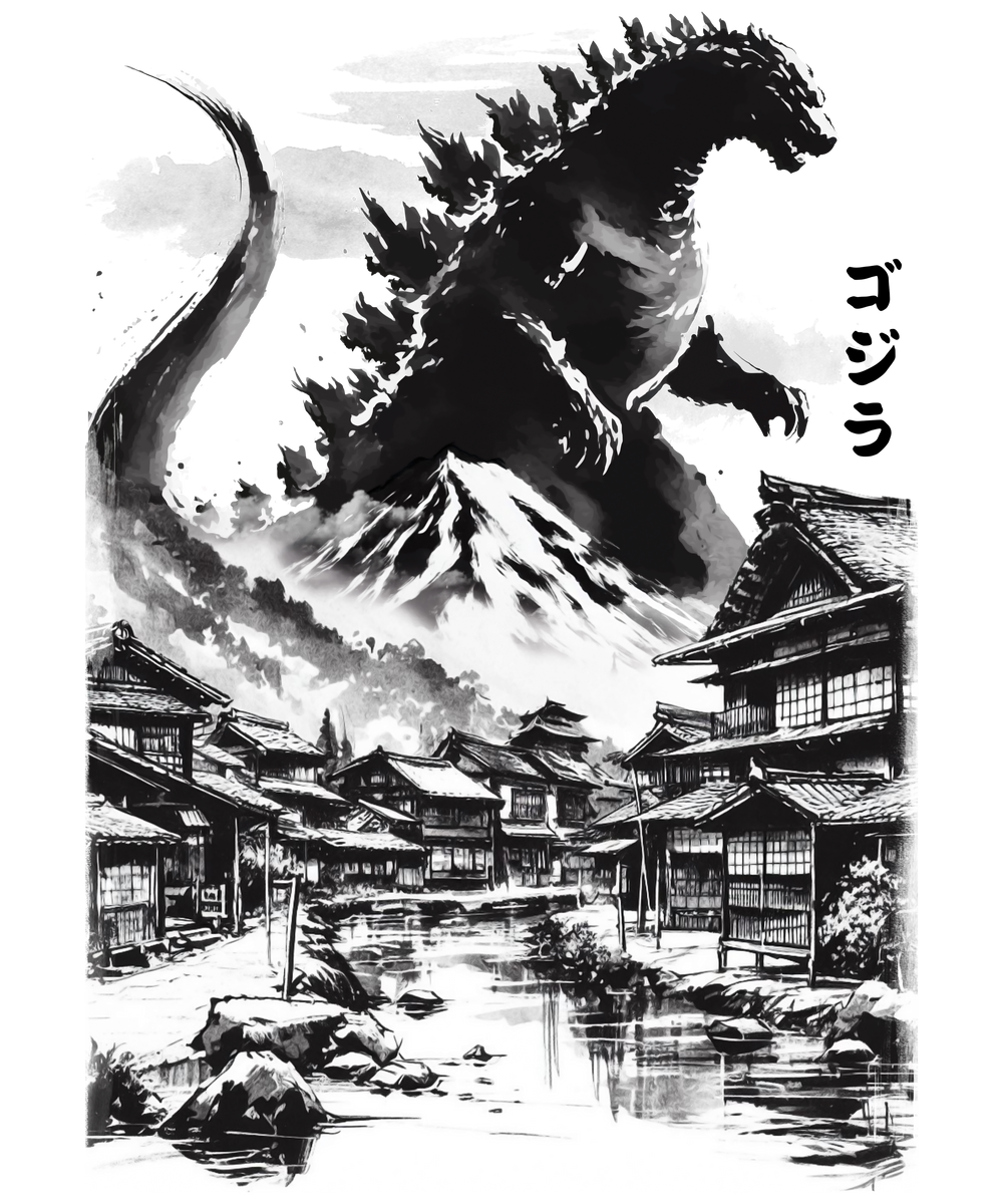 Der König im japanischen Dorf