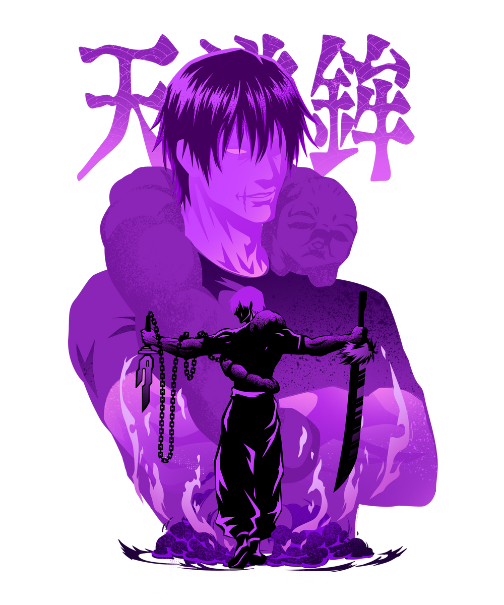 Attack of Toji Fushiguro