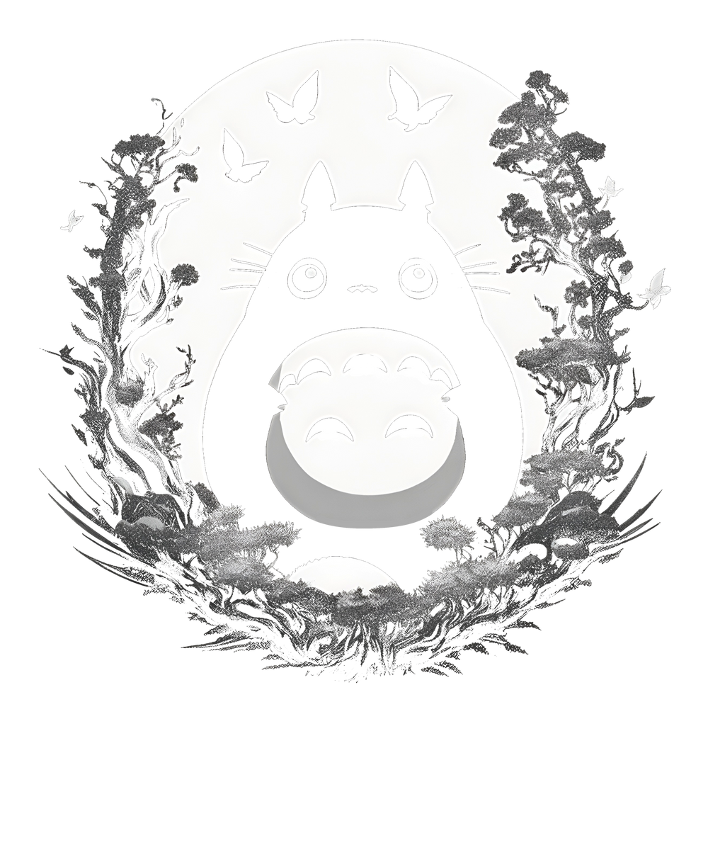 Totoro loves Nature