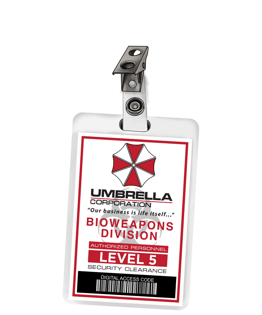 UMBRELLA ID Card Pass