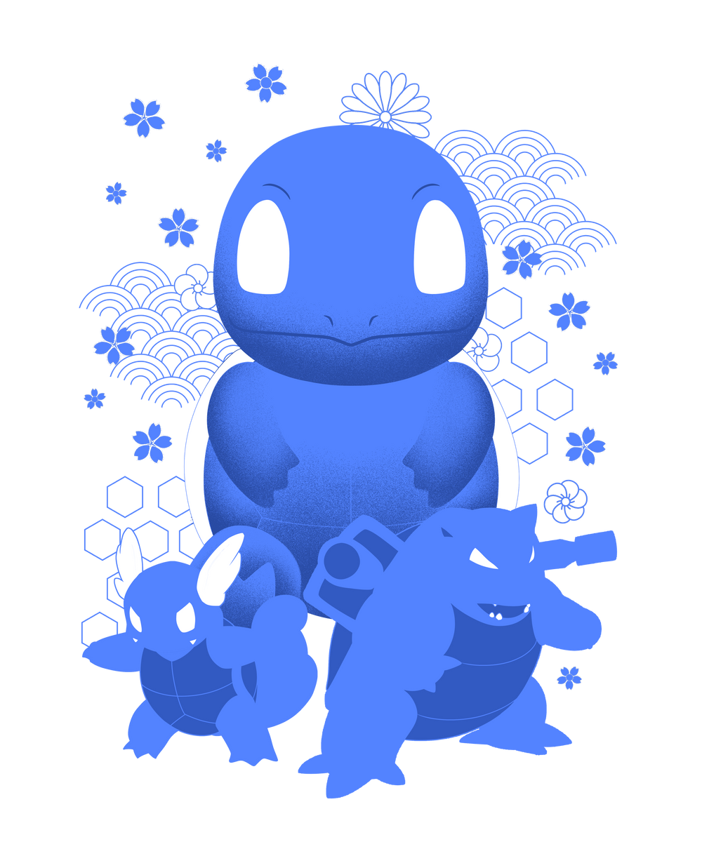 Water Evolution Pattern