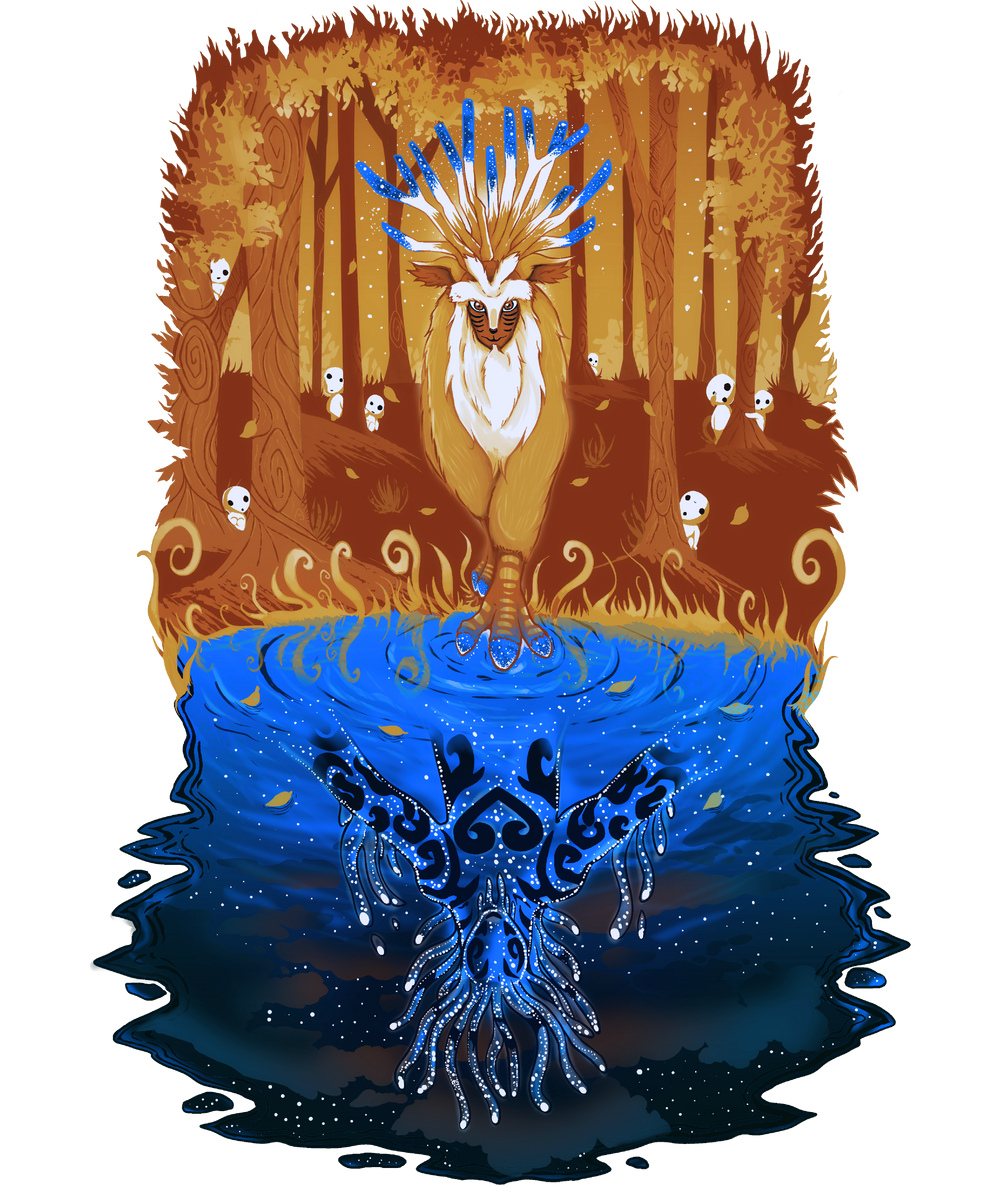 Forest Spirit Reflection