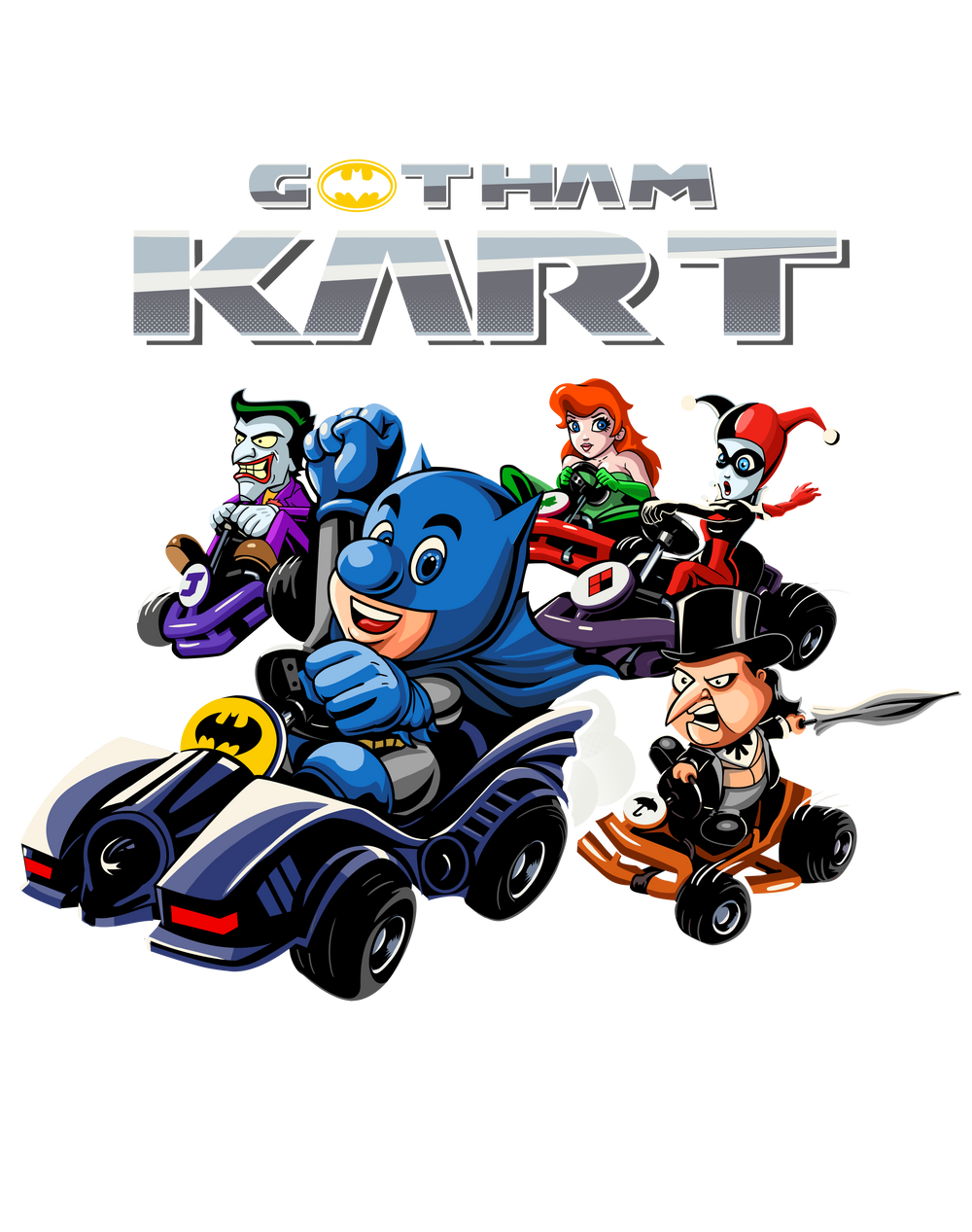 Gotham Kart