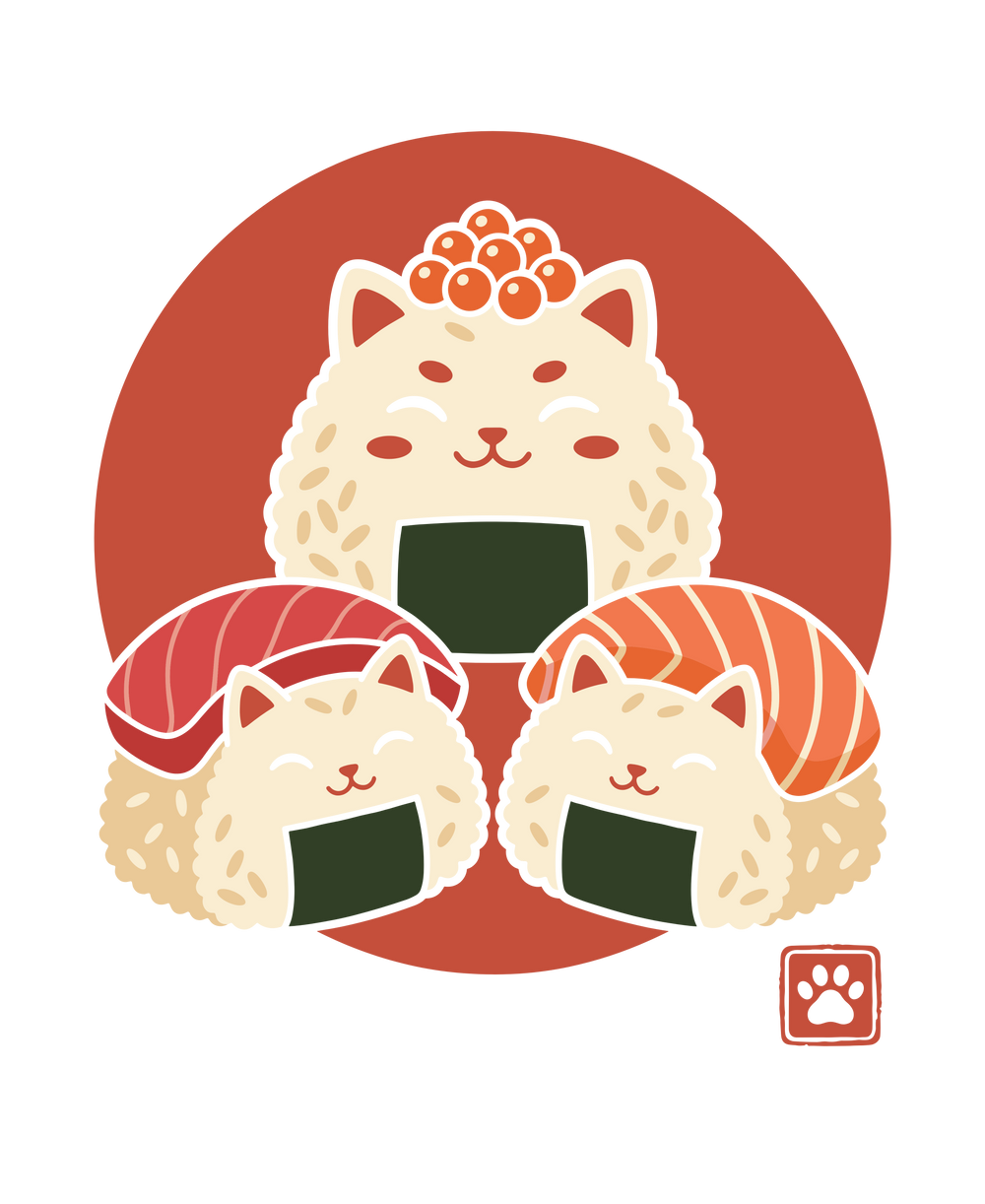 Neko Nigiri The Sushi Cats