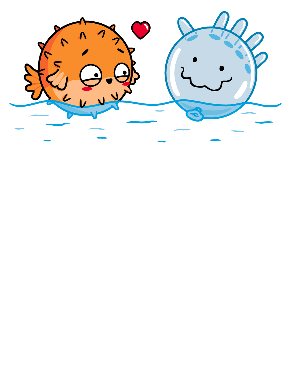 Blowfish in Love