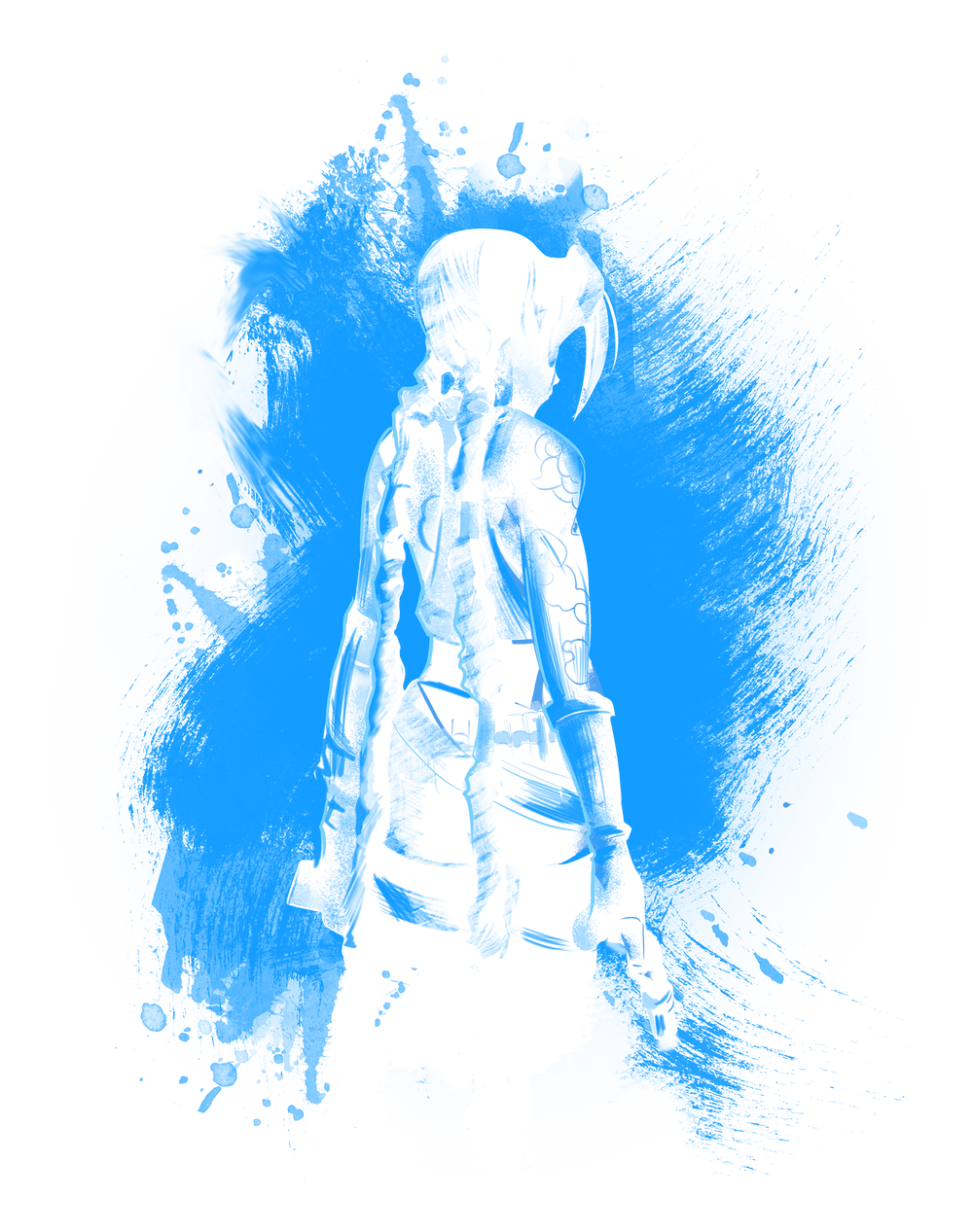 Blue sister