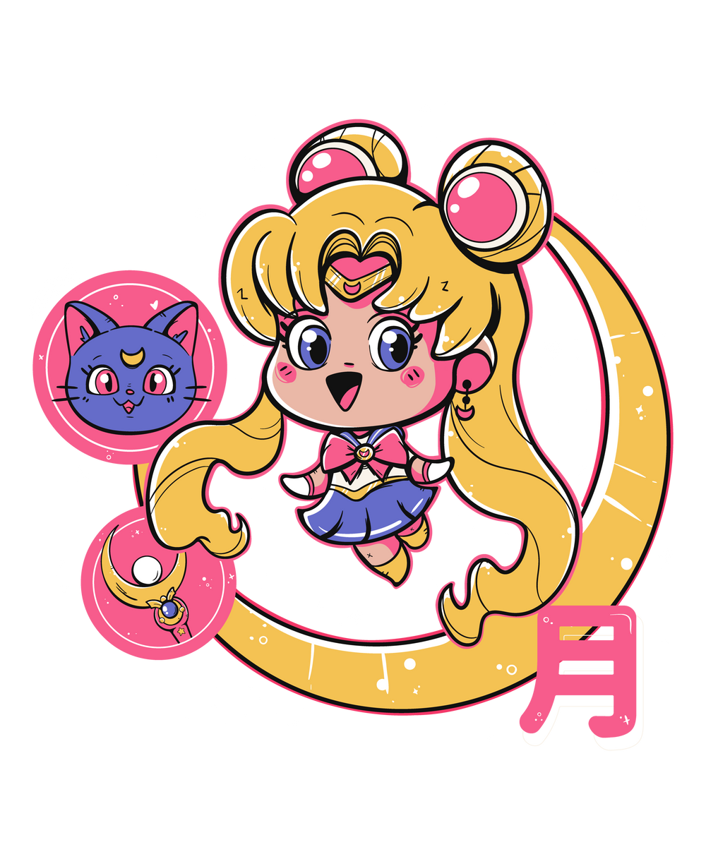 Cute Sailor Moon