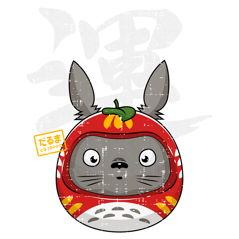 Totoro daruma