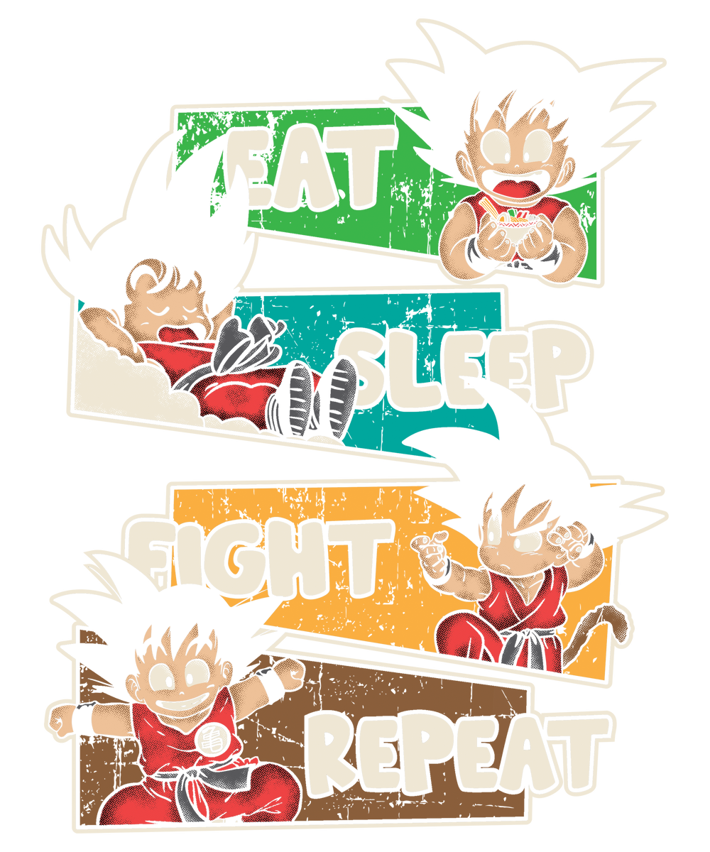 eat drink fight repeat