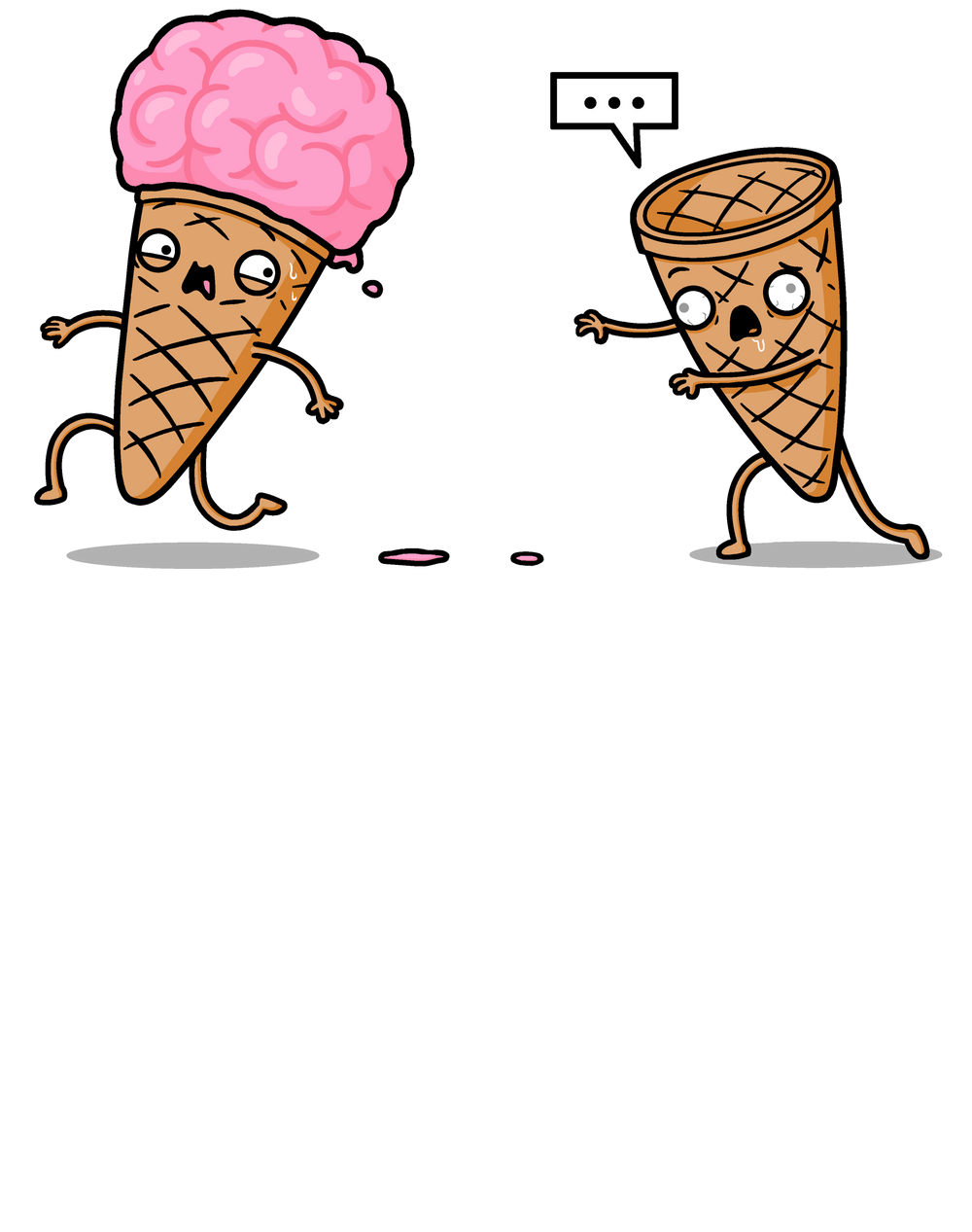 Empty cone